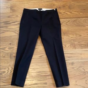 J. Crew black Martie pants. Size 8.
